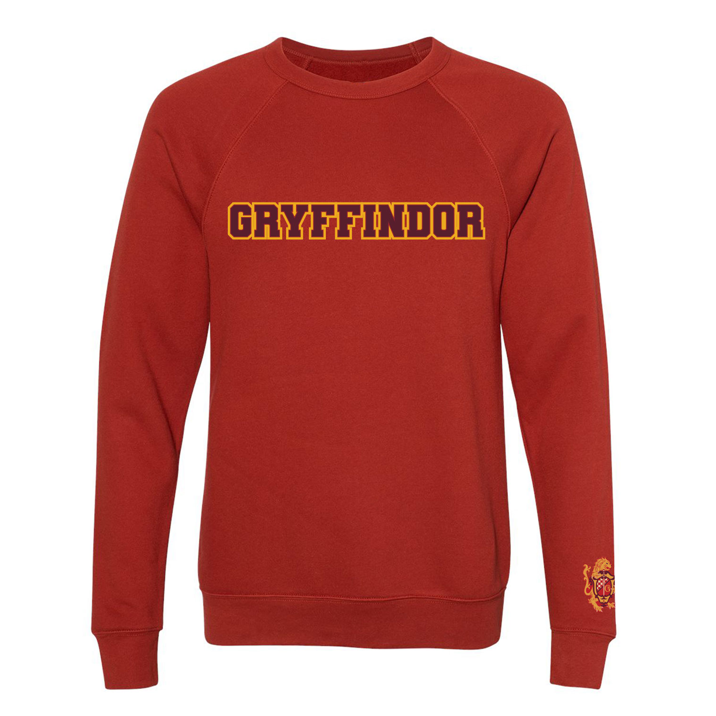 Gryffindor crewneck shop