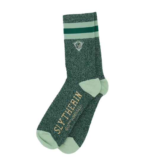 Slytherin™ Knit Socks
