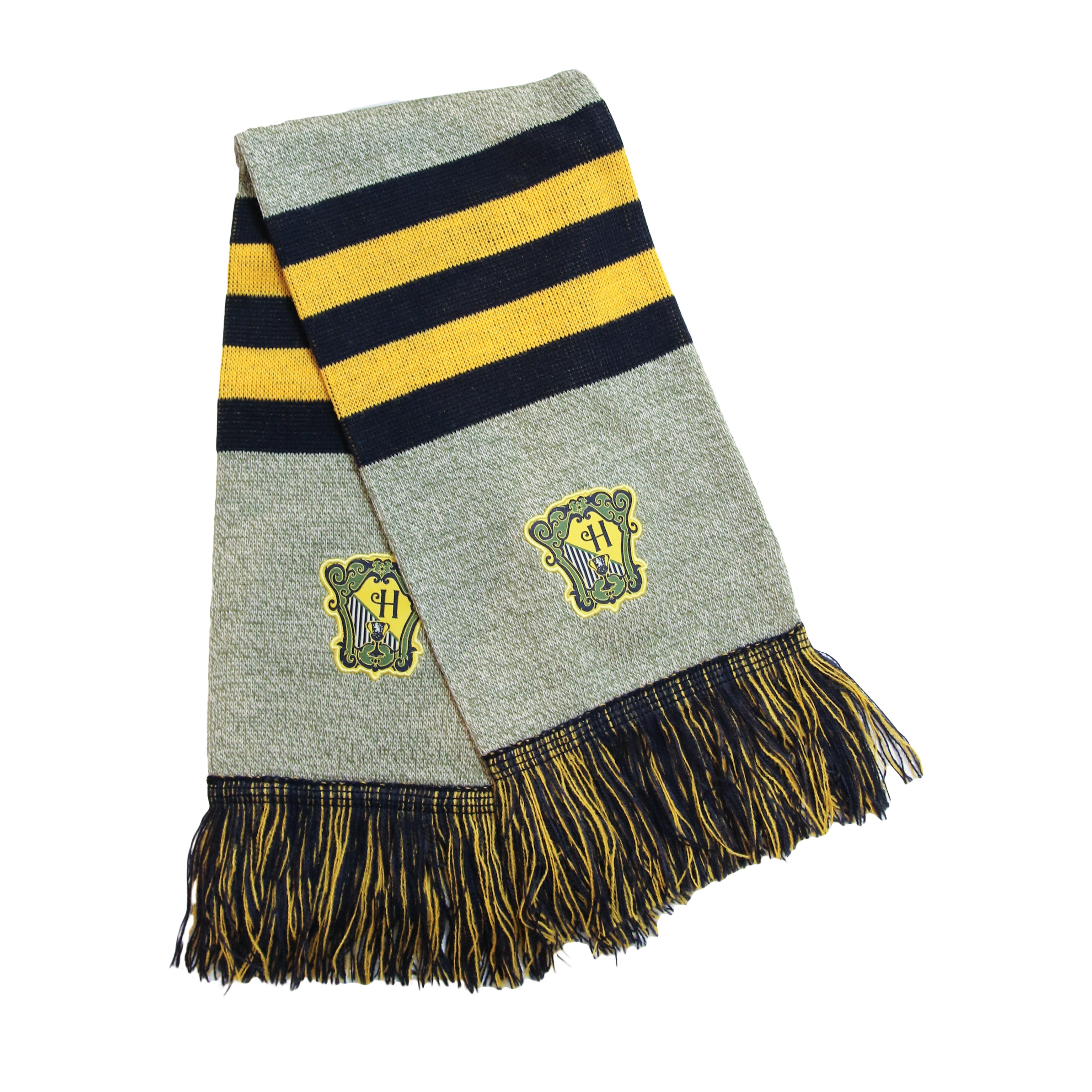 Hufflepuff™ Knit Scarf – Harry Potter™: Magic at Play Merchandise by ...