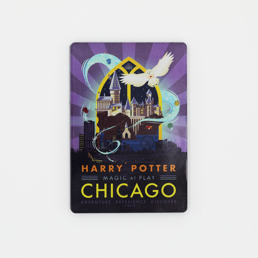 Magic At Play Chicago Magnet