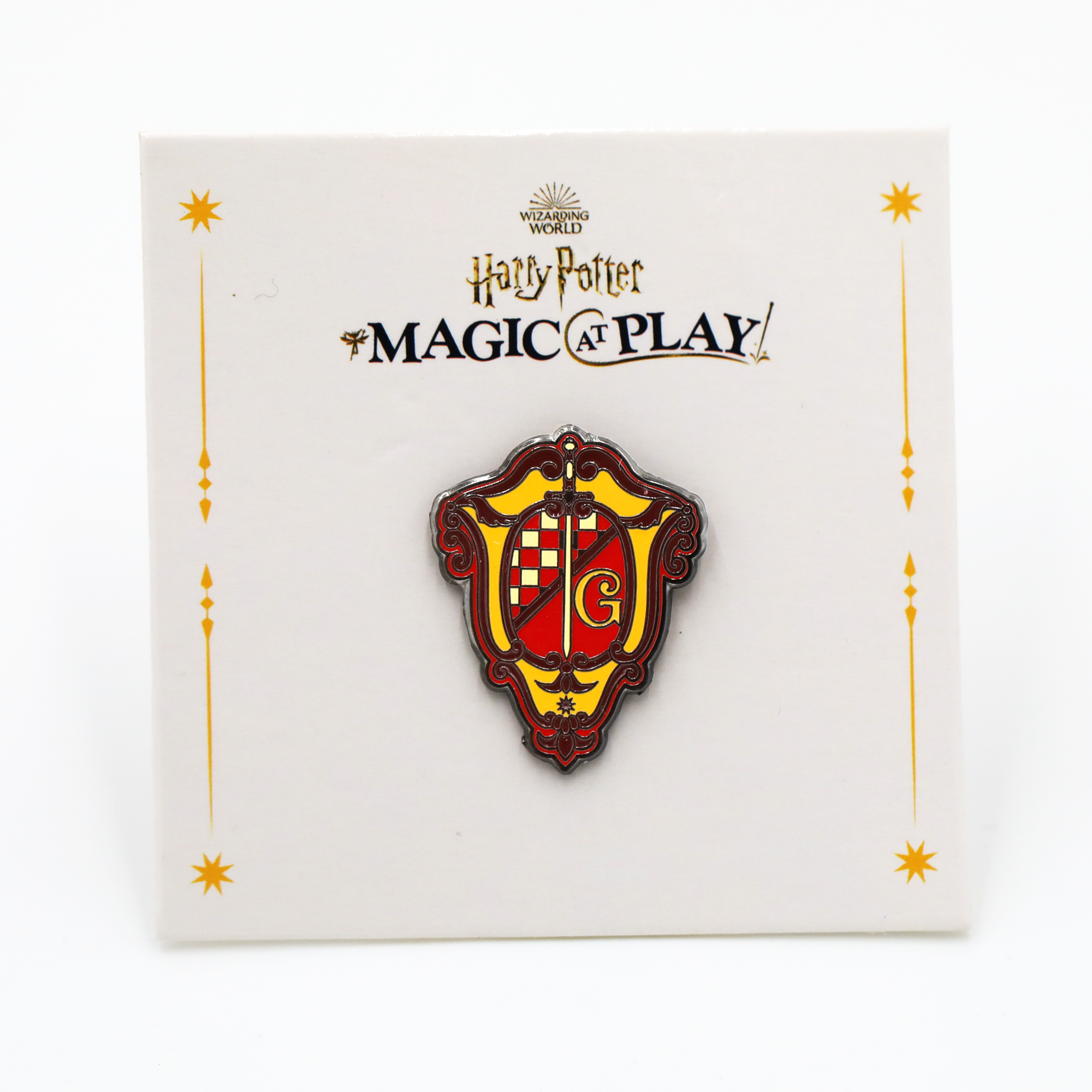 Harry Potter - cravate + pins Gryffindor - Imagin'ères