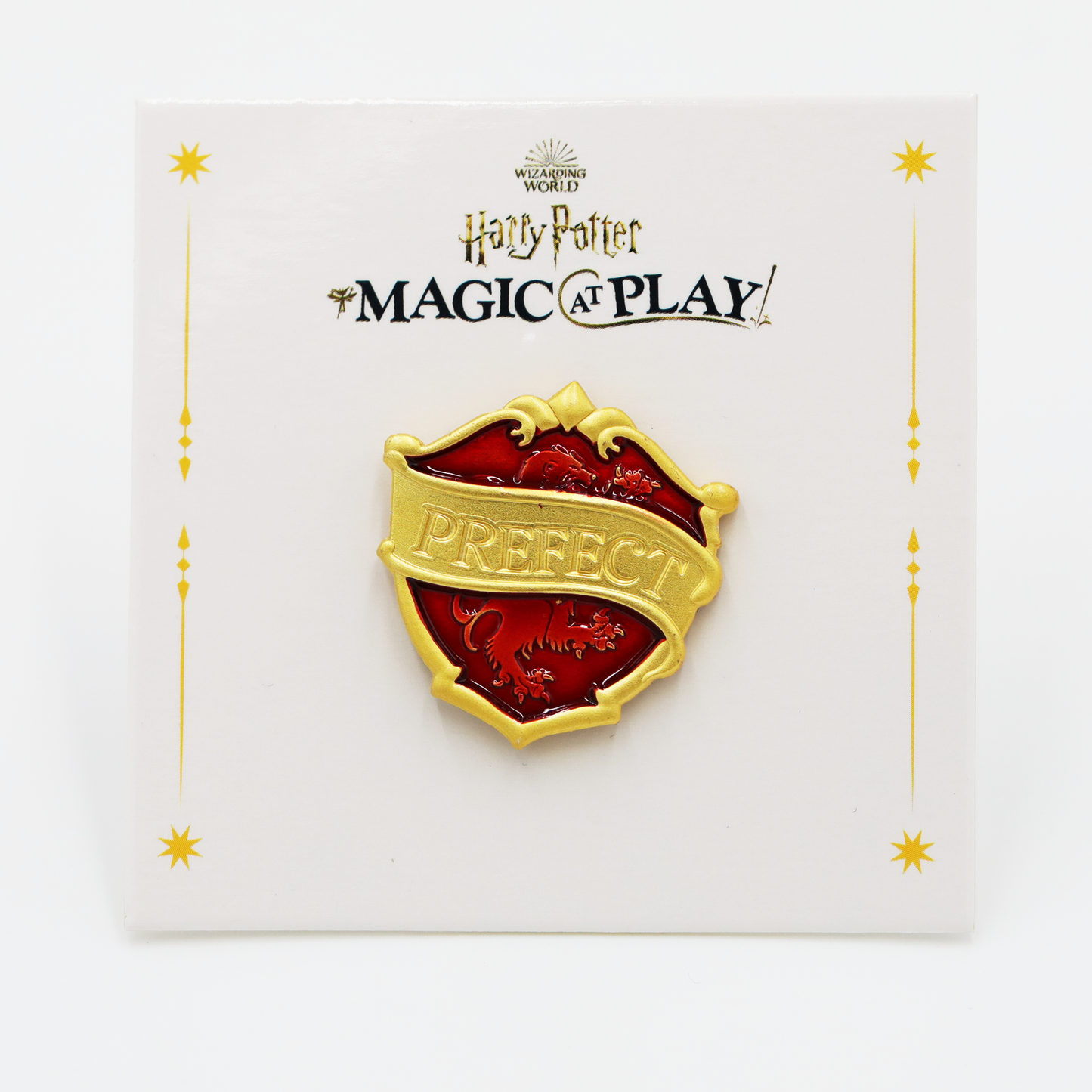 Lapel Pin - Harry Potter Hogwarts Enamel