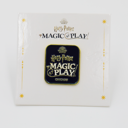 Magic At Play Logo Pin