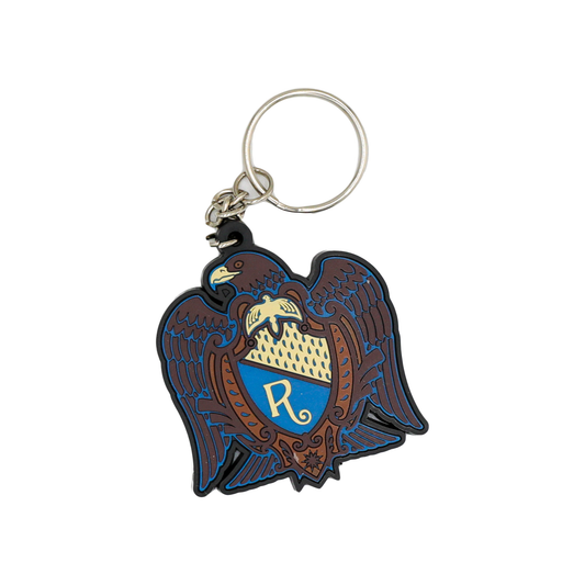 Ravenclaw™ Rubber Keychain