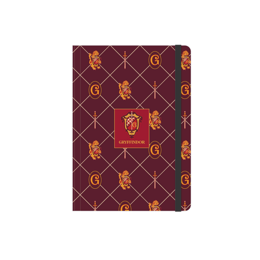 Gryffindor™ Pattern Notebook