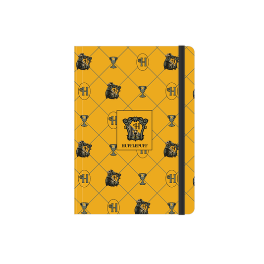 Hufflepuff™ Pattern Notebook