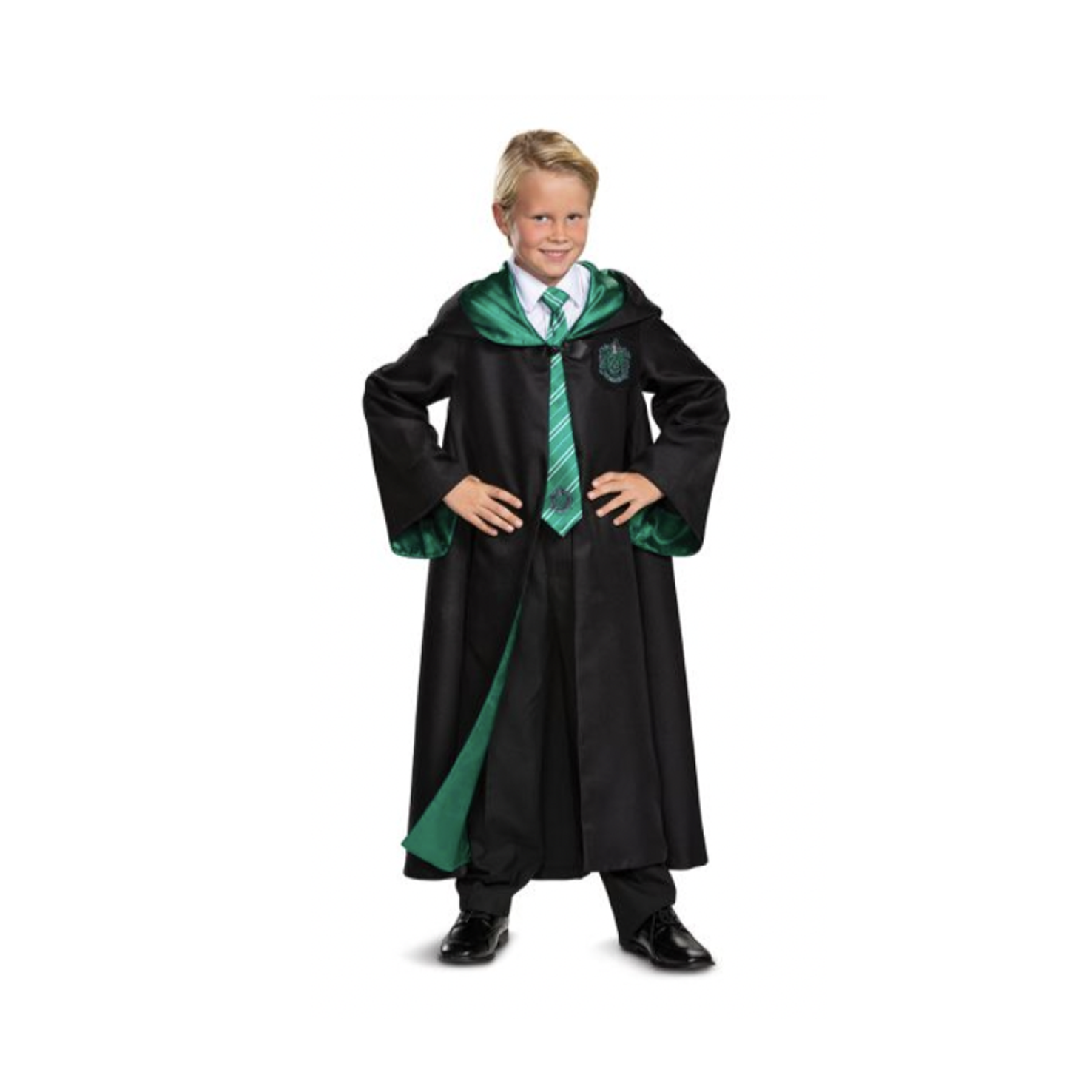 Slytherin Robe Youth Harry Potter Magic At Play Merchandise By   HP Robe Slytherin Fe2267f8 1666 4cf9 B037 D8b229b5b0c8 