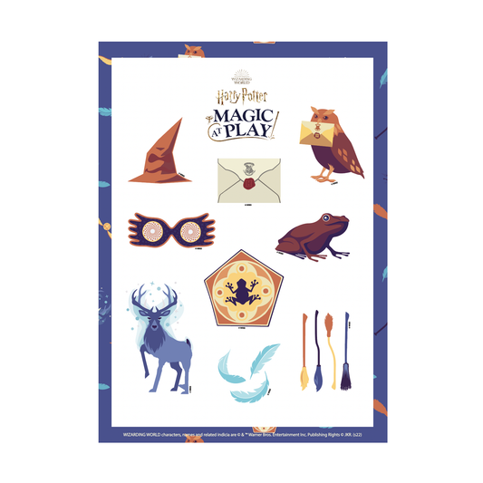 Magic At Play Sticker Sheet