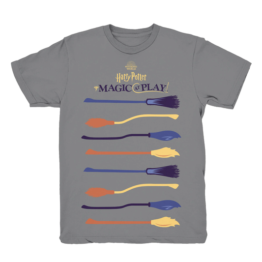 Magic At Play Brooms T-Shirt