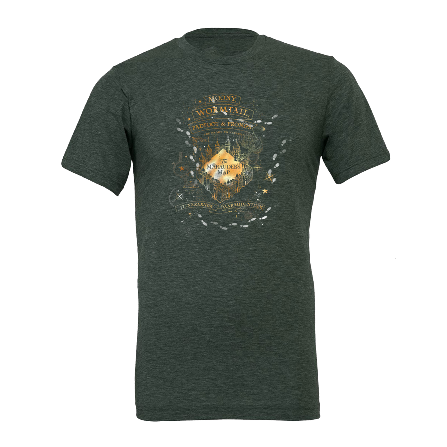 Marauder's Map™ Metallic T-Shirt
